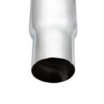 6" Bull Reduce To 5" OD Bottom Exhaust - 84" L - Image 2
