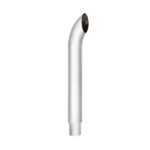 6" Curved Reduce To 5" O.D. Bottom Exhaust - 72" L