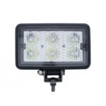 6 High Power 1 Watt LED Rectangular Work Light (Bulk) - Image 2
