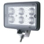 6 High Power 1 Watt LED Rectangular Work Light (Bulk) - Image 3