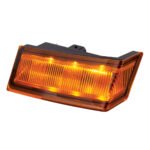 6 LED Amber Turn Signal Light For 2018-2024 Freightliner Cascadia - Driver -Competition Series - Image 3
