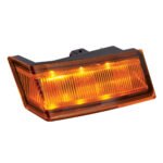 6 LED Amber Turn Signal Light For 2018-2024 Freightliner Cascadia - Passenger -Competition Series - Image 3