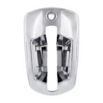 6 LED Chrome Door Handle Cover For 2018-2024 Freightliner Cascadia - Driver, Amber LED - Image 2