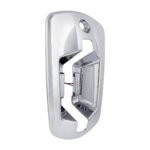 6 LED Chrome Door Handle Cover For 2018-2024 Freightliner Cascadia - Driver, Red LED - Image 3