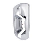 6 LED Chrome Door Handle Cover For 2018-2024 Freightliner Cascadia - Passenger, Green LED - Image 3