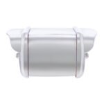 6 LED Single Function Double Face Light W/Visor - Horizontal Mount - Amber & Red LED/Clear Lens - Image 9