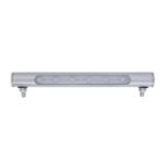 6 LED Stainless Steel Tube Light - White LED - Image 2
