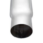 6" Mitred Reduce To 5" O.D. Bottom Exhaust - 108" L - Image 2