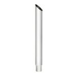 6" Mitred Reduce To 5" O.D. Bottom Exhaust - 108" L