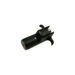 6-Pole Round to 4-Way Flat M/FM Trailer Plug Adapter, 1 Pc.