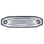 6 Red LED Light (Clearance/Marker) With 6 Blue LED Side Ditch Light - Image 2