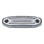 6 Red LED Light (Clearance/Marker) With 6 Blue LED Side Ditch Light - Image 4