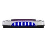 6 Red LED Light (Clearance/Marker) With 6 Blue LED Side Ditch Light - Image 5