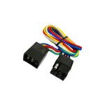 6-Way Squared Moisture Proof M/FM Trailer Connectors w/ Polarized Plugs, 1 Pc.