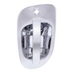 6 White LED Chrome Door Handle Cover for Freightliner - Driver - Image 2