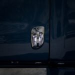 6 White LED Chrome Door Handle Cover for Freightliner - Driver - Image 4