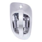 6 White LED Chrome Door Handle Cover for Freightliner - Passenger - Image 2