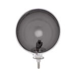 7" Chrome Dietz Style Headlight Housing Only and 34222 Pigtail (Pair) - Image 2