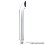 7" Curved Reduce To 5" I.D. Bottom Exhaust - 108" L