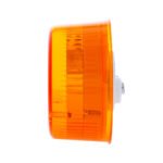 7 LED 2" Round Light (Clearance/Marker) - Amber LED/Amber Lens (Bulk) - Image 5