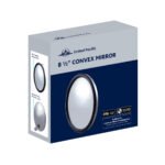 8-1/2" 430 Stainless Steel 150R Convex Mirror - Image 4