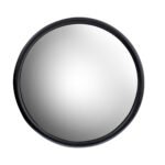8-1/2" Chrome 320R Convex Mirror - Offset Mounting Stud - Image 2