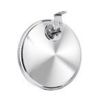 8-1/2" Chrome 320R Convex Mirror - Offset Mounting Stud - Image 3