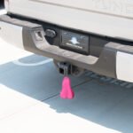 8-1/4" Tall Large Low-Hanging Rubber Balls - Pink - Image 3