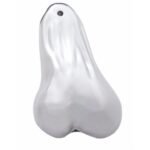 8-1/4" Tall Large Stainless Steel Low-Hanging Balls