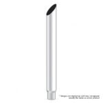 8" Mitred Reduce To 5" O.D. Bottom Exhaust - 36" L