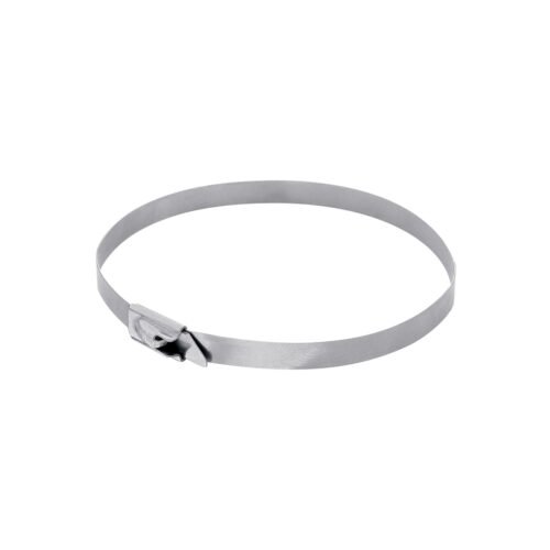 8" Stainless Locking Cable Ties (8-Pack)