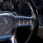 18" YourGrip Wood Candy Color Steering Wheel For 2012-2021 Peterbilt 579 & 2013-2021 Kenworth T680-Glossy Black - Image 7