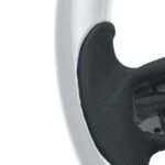 18" YourGrip Wood Candy Color Steering Wheel For 2012-2021 Peterbilt 579 & 2013-2021 Kenworth T680-Pearl White - Image 5