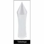 9" Chrome Air Horn Lever Set With "Talladega" Grip - Image 2