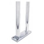 9" Chrome Air Valve Stand - Image 2
