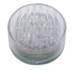 9 LED 2" Auxiliary Light - Blue LED/Clear Lens (Bulk) - Image 2