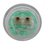 9 LED 2" Auxiliary Light - Blue LED/Clear Lens (Bulk) - Image 4