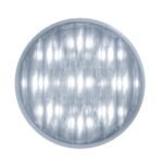 9 LED 2" Auxiliary Light - White LED/Chrome Lens