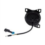 9 LED Projector Fog Light With LED Position Lights For Peterbilt 579/587 & Kenworth T660 - Black - Image 7
