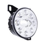9 LED Projector Fog Light With LED Position Lights For Peterbilt 579/587 & Kenworth T660 - Chrome - Image 5