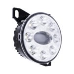 9 LED Projector Fog Light With LED Position Lights For Peterbilt 579/587 & Kenworth T660 - Chrome - Image 6
