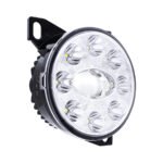 9 LED Projector Fog Light With LED Position Lights For Peterbilt 579/587 & Kenworth T660 - Chrome - Image 7