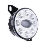9 LED Projector Fog Light With LED Position Lights For Peterbilt 579/587 & Kenworth T660 - Chrome - Image 8