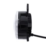 9 LED Projector Fog Light With LED Position Lights For Peterbilt 579/587 & Kenworth T660 - Chrome - Image 9