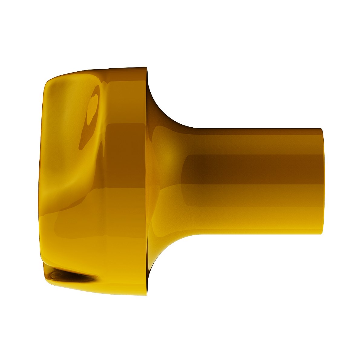 Ace-Of-Spades-Air-Valve-Knob-Electric-Yellow-With-Gloss-Red-Inlay-2 Ace Of Spades Air Valve Knob - Electric Yellow With Gloss Red Inlay - Image 3