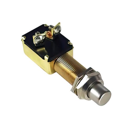 All Brass w/ Nickel Plate Starter 10 Amp 12V w/ 5/8" Mounting Stem 1 Pc.