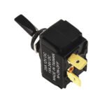 All Weather Toggle 25 Amp 12V S.P.S.T. On/Off 1 Pc.
