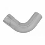 Aluminized 90 Degree Exhaust Elbow For Peterbilt 379
