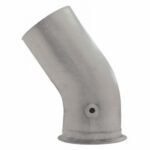Aluminized Exhaust Elbow For Freightliner Classic 04-16460-009