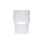 Aluminized Reducer 6" I.D. To 5" O.D.